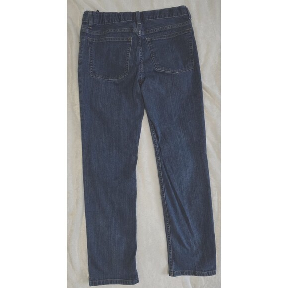 Boys Urban Pipeline Jeans 18 Reg Slim Ultimate Flex Adjustable Waist Blue Denim - Picture 7 of 9